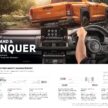全新第六代 Mitsubishi Triton 正式于本地发布！共划分为五个等级，搭载2.4L新柴油引擎，售价从RM101,980起跳