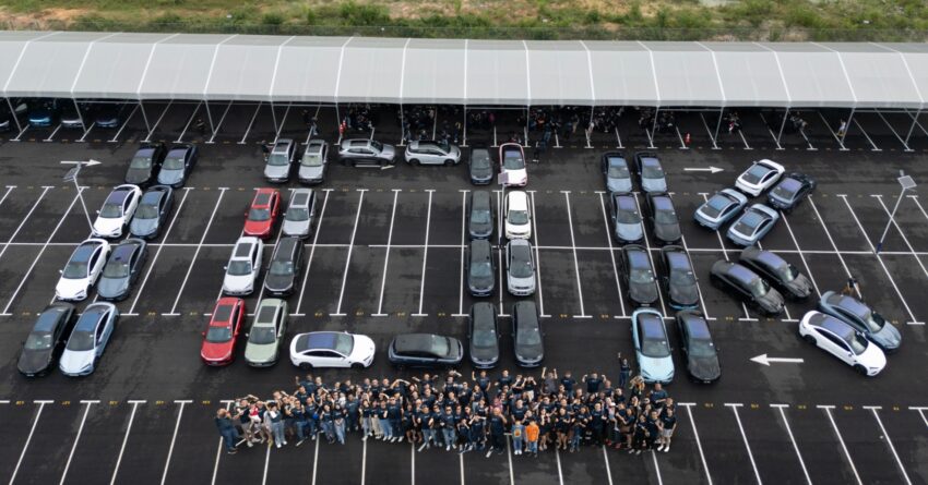 BYD 比亚迪我国总销量达1万辆, 年底扩展至30家销售据点 276644