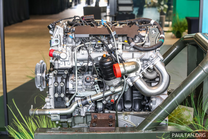 2024 Mitsubishi Fuso Canter TF 本地开售, 四种车身构型可选, 搭载 Euro 5 低排放新柴油引擎, 可使用 B30 生物柴油 276147