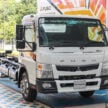 2024 Mitsubishi Fuso Canter TF 本地开售, 四种车身构型可选, 搭载 Euro 5 低排放新柴油引擎, 可使用 B30 生物柴油