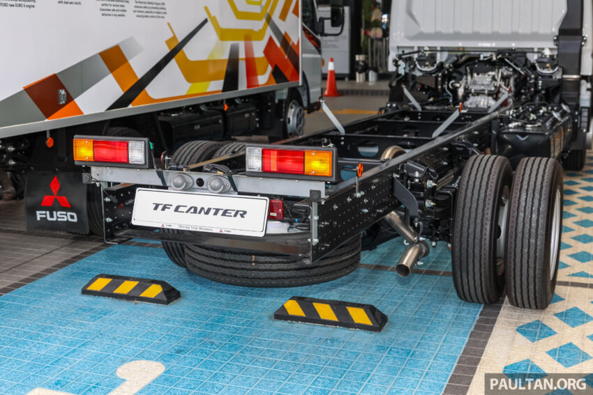 2024 Mitsubishi Fuso Canter TF 本地开售, 四种车身构型可选, 搭载 Euro 5 低排放新柴油引擎, 可使用 B30 生物柴油 276202