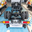 2024 Mitsubishi Fuso Canter TF 本地开售, 四种车身构型可选, 搭载 Euro 5 低排放新柴油引擎, 可使用 B30 生物柴油