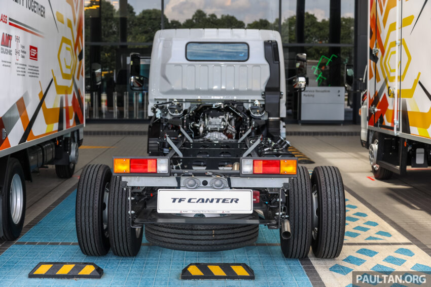 2024 Mitsubishi Fuso Canter TF 本地开售, 四种车身构型可选, 搭载 Euro 5 低排放新柴油引擎, 可使用 B30 生物柴油 276195