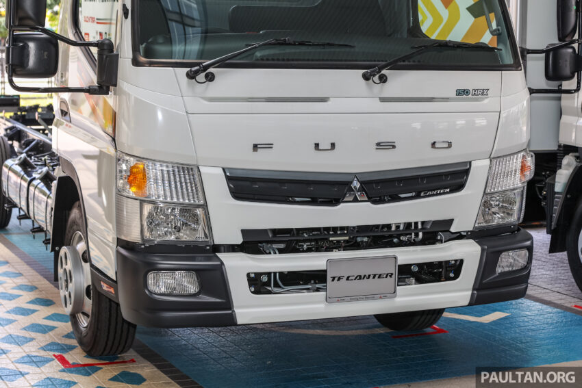 2024 Mitsubishi Fuso Canter TF 本地开售, 四种车身构型可选, 搭载 Euro 5 低排放新柴油引擎, 可使用 B30 生物柴油 276196