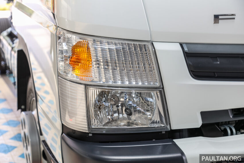 2024 Mitsubishi Fuso Canter TF 本地开售, 四种车身构型可选, 搭载 Euro 5 低排放新柴油引擎, 可使用 B30 生物柴油 276197