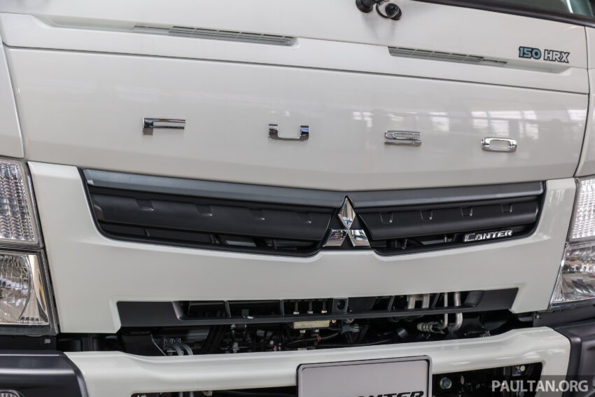 2024 Mitsubishi Fuso Canter TF 本地开售, 四种车身构型可选, 搭载 Euro 5 低排放新柴油引擎, 可使用 B30 生物柴油 276198