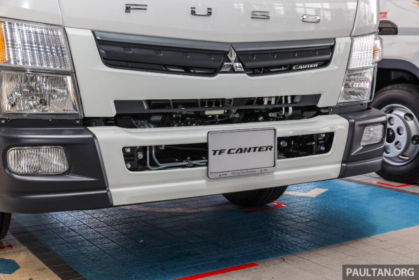 2024 Mitsubishi Fuso Canter TF 本地开售, 四种车身构型可选, 搭载 Euro 5 低排放新柴油引擎, 可使用 B30 生物柴油 276199