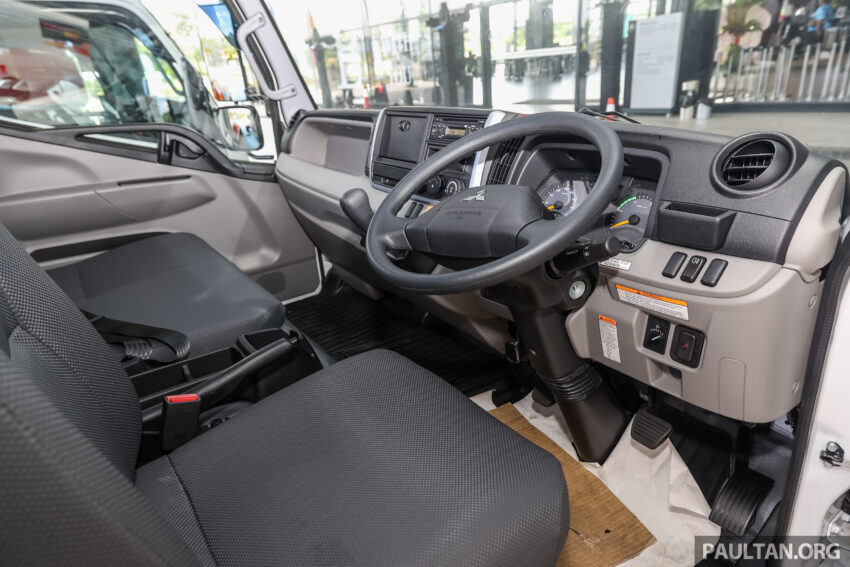 2024 Mitsubishi Fuso Canter TF 本地开售, 四种车身构型可选, 搭载 Euro 5 低排放新柴油引擎, 可使用 B30 生物柴油 276207