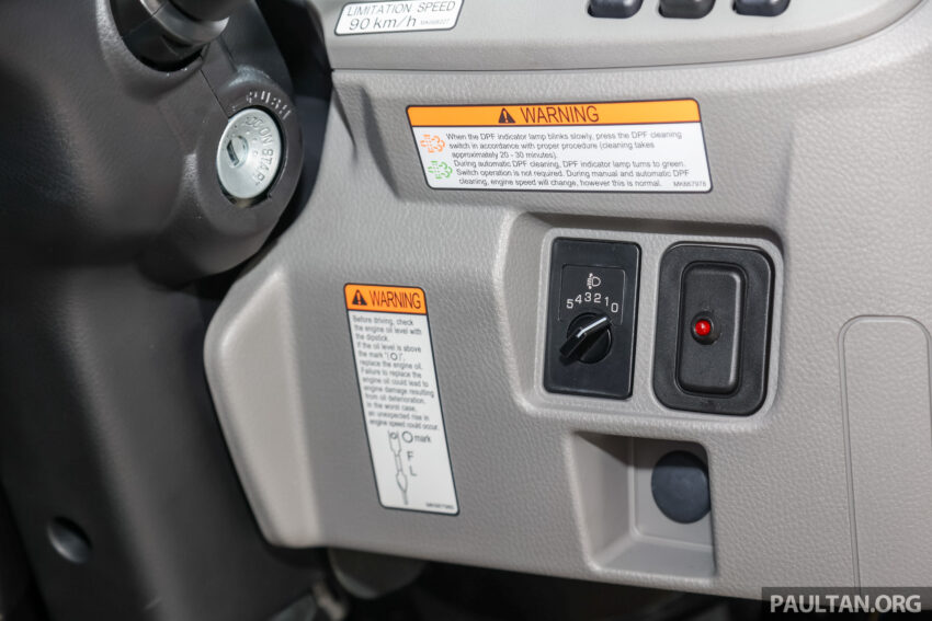 2024 Mitsubishi Fuso Canter TF 本地开售, 四种车身构型可选, 搭载 Euro 5 低排放新柴油引擎, 可使用 B30 生物柴油 276218