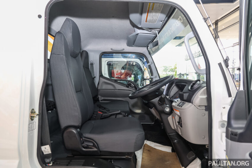 2024 Mitsubishi Fuso Canter TF 本地开售, 四种车身构型可选, 搭载 Euro 5 低排放新柴油引擎, 可使用 B30 生物柴油 276219