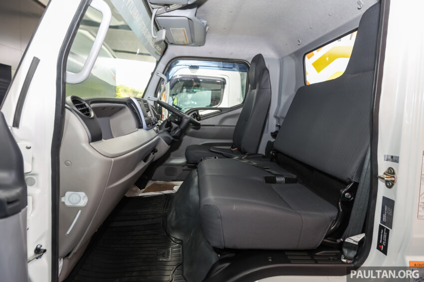 2024 Mitsubishi Fuso Canter TF 本地开售, 四种车身构型可选, 搭载 Euro 5 低排放新柴油引擎, 可使用 B30 生物柴油 276220