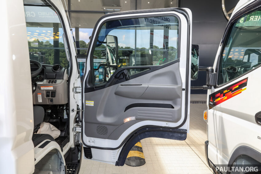 2024 Mitsubishi Fuso Canter TF 本地开售, 四种车身构型可选, 搭载 Euro 5 低排放新柴油引擎, 可使用 B30 生物柴油 276223