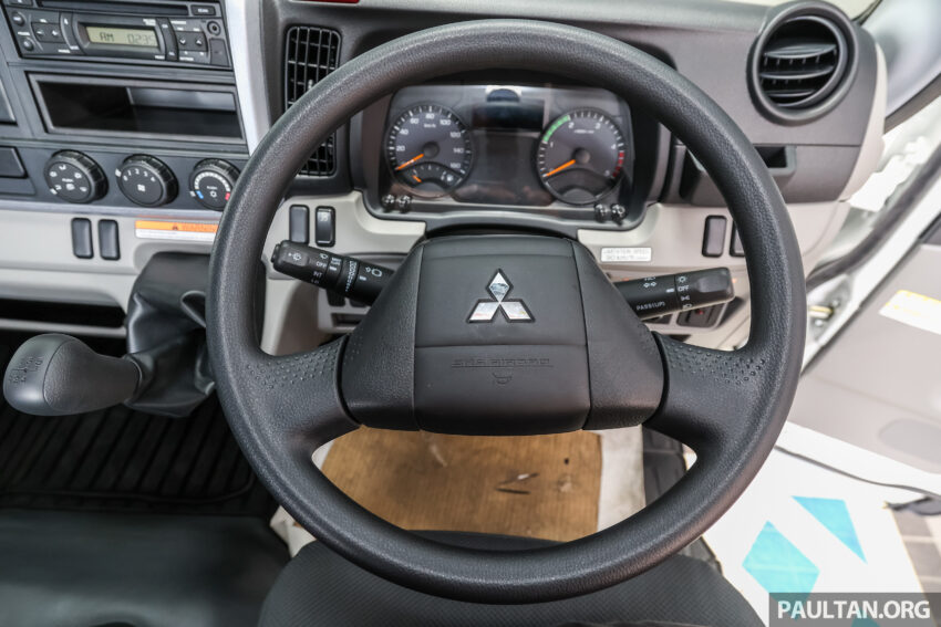 2024 Mitsubishi Fuso Canter TF 本地开售, 四种车身构型可选, 搭载 Euro 5 低排放新柴油引擎, 可使用 B30 生物柴油 276209