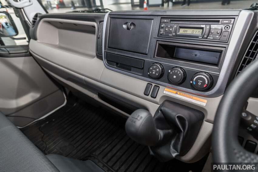2024 Mitsubishi Fuso Canter TF 本地开售, 四种车身构型可选, 搭载 Euro 5 低排放新柴油引擎, 可使用 B30 生物柴油 276212