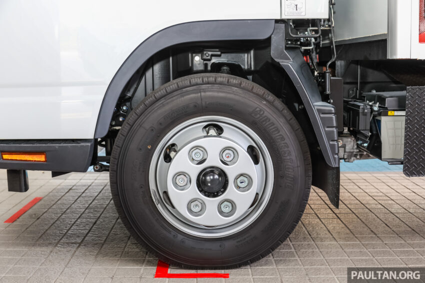 2024 Mitsubishi Fuso Canter TF 本地开售, 四种车身构型可选, 搭载 Euro 5 低排放新柴油引擎, 可使用 B30 生物柴油 276160