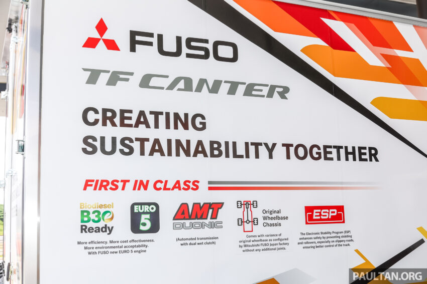 2024 Mitsubishi Fuso Canter TF 本地开售, 四种车身构型可选, 搭载 Euro 5 低排放新柴油引擎, 可使用 B30 生物柴油 276161