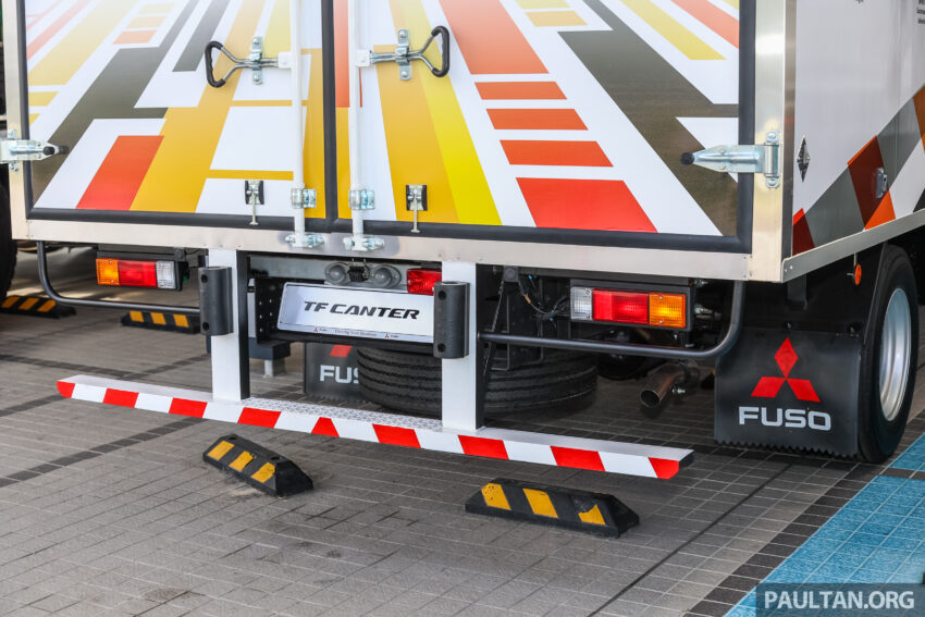 2024 Mitsubishi Fuso Canter TF 本地开售, 四种车身构型可选, 搭载 Euro 5 低排放新柴油引擎, 可使用 B30 生物柴油 276163