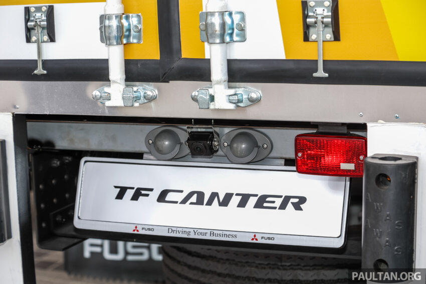 2024 Mitsubishi Fuso Canter TF 本地开售, 四种车身构型可选, 搭载 Euro 5 低排放新柴油引擎, 可使用 B30 生物柴油 276164