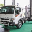 2024 Mitsubishi Fuso Canter TF 本地开售, 四种车身构型可选, 搭载 Euro 5 低排放新柴油引擎, 可使用 B30 生物柴油