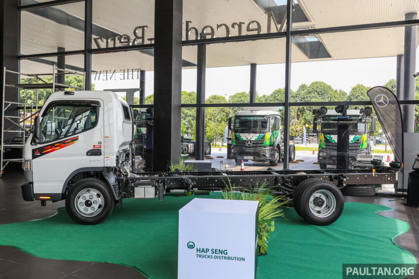 2024 Mitsubishi Fuso Canter TF 本地开售, 四种车身构型可选, 搭载 Euro 5 低排放新柴油引擎, 可使用 B30 生物柴油 276166