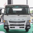 2024 Mitsubishi Fuso Canter TF 本地开售, 四种车身构型可选, 搭载 Euro 5 低排放新柴油引擎, 可使用 B30 生物柴油