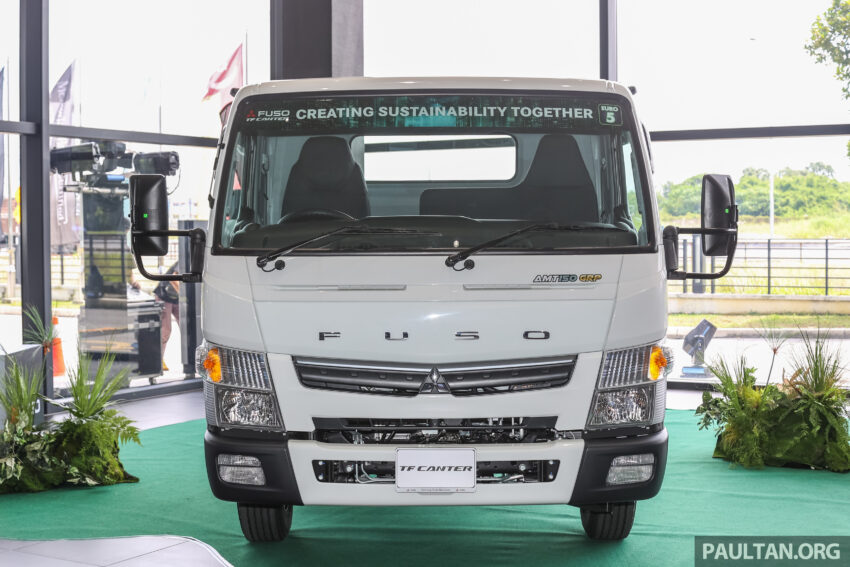 2024 Mitsubishi Fuso Canter TF 本地开售, 四种车身构型可选, 搭载 Euro 5 低排放新柴油引擎, 可使用 B30 生物柴油 276167