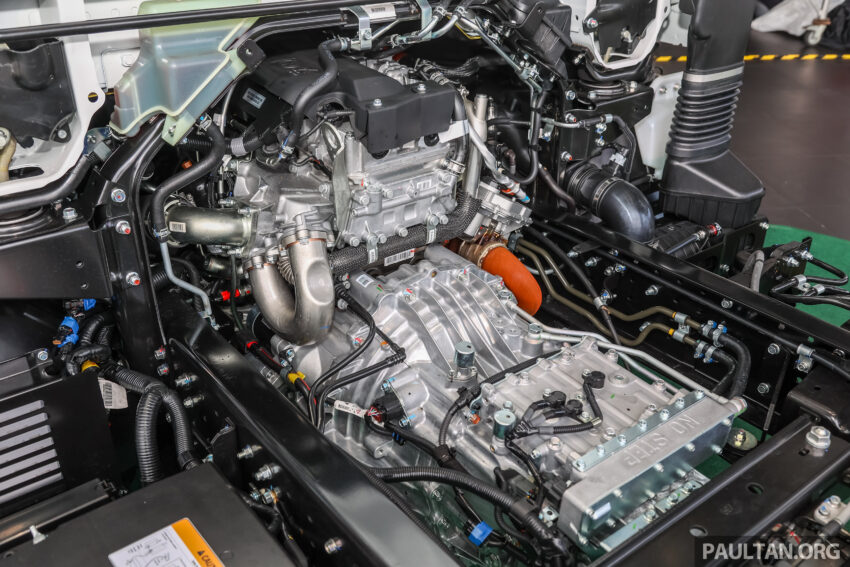 2024 Mitsubishi Fuso Canter TF 本地开售, 四种车身构型可选, 搭载 Euro 5 低排放新柴油引擎, 可使用 B30 生物柴油 276168
