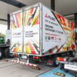 2024 Mitsubishi Fuso Canter TF 本地开售, 四种车身构型可选, 搭载 Euro 5 低排放新柴油引擎, 可使用 B30 生物柴油