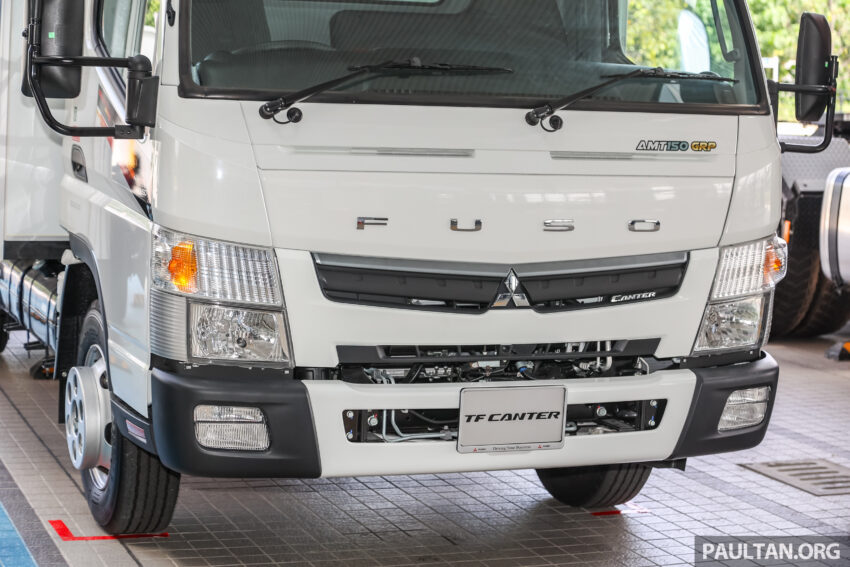 2024 Mitsubishi Fuso Canter TF 本地开售, 四种车身构型可选, 搭载 Euro 5 低排放新柴油引擎, 可使用 B30 生物柴油 276155