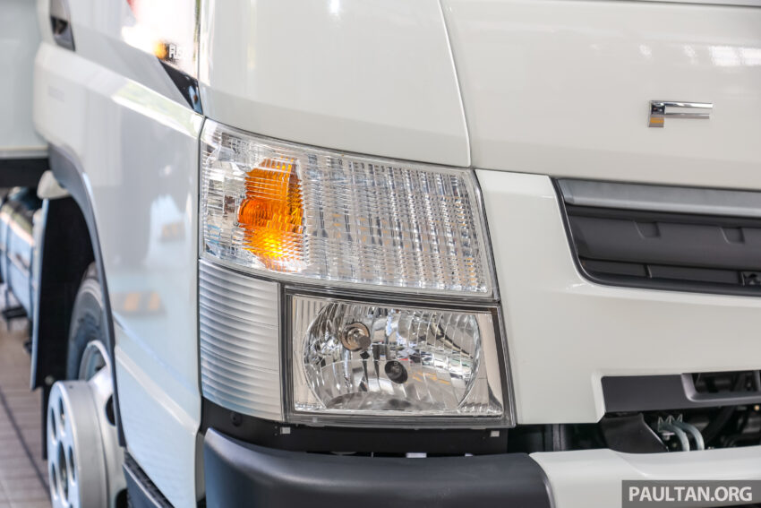 2024 Mitsubishi Fuso Canter TF 本地开售, 四种车身构型可选, 搭载 Euro 5 低排放新柴油引擎, 可使用 B30 生物柴油 276156