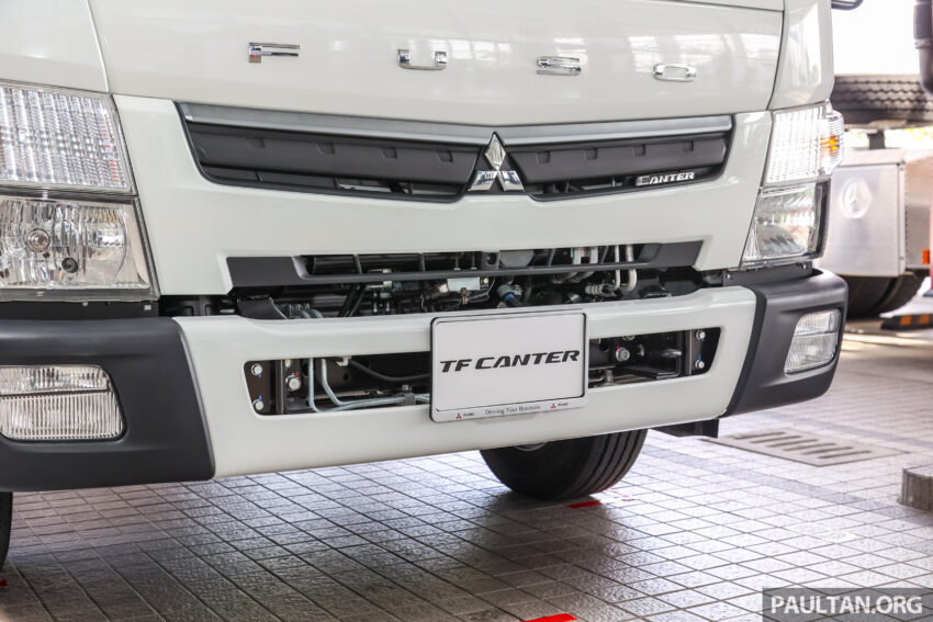 2024 Mitsubishi Fuso Canter TF 本地开售, 四种车身构型可选, 搭载 Euro 5 低排放新柴油引擎, 可使用 B30 生物柴油 276158
