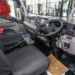 2024 Mitsubishi Fuso Canter TF 本地开售, 四种车身构型可选, 搭载 Euro 5 低排放新柴油引擎, 可使用 B30 生物柴油