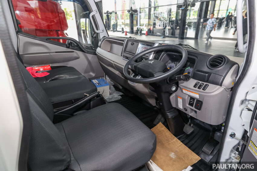 2024 Mitsubishi Fuso Canter TF 本地开售, 四种车身构型可选, 搭载 Euro 5 低排放新柴油引擎, 可使用 B30 生物柴油 276170