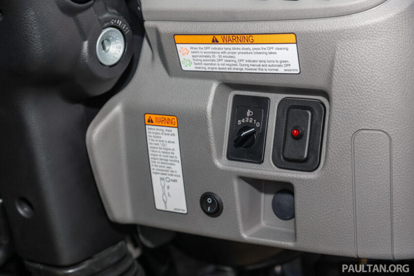 2024 Mitsubishi Fuso Canter TF 本地开售, 四种车身构型可选, 搭载 Euro 5 低排放新柴油引擎, 可使用 B30 生物柴油 276183