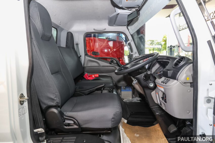 2024 Mitsubishi Fuso Canter TF 本地开售, 四种车身构型可选, 搭载 Euro 5 低排放新柴油引擎, 可使用 B30 生物柴油 276184