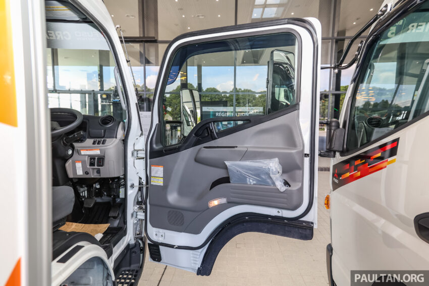 2024 Mitsubishi Fuso Canter TF 本地开售, 四种车身构型可选, 搭载 Euro 5 低排放新柴油引擎, 可使用 B30 生物柴油 276188