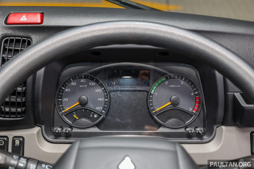 2024 Mitsubishi Fuso Canter TF 本地开售, 四种车身构型可选, 搭载 Euro 5 低排放新柴油引擎, 可使用 B30 生物柴油 276171