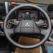 2024 Mitsubishi Fuso Canter TF 本地开售, 四种车身构型可选, 搭载 Euro 5 低排放新柴油引擎, 可使用 B30 生物柴油