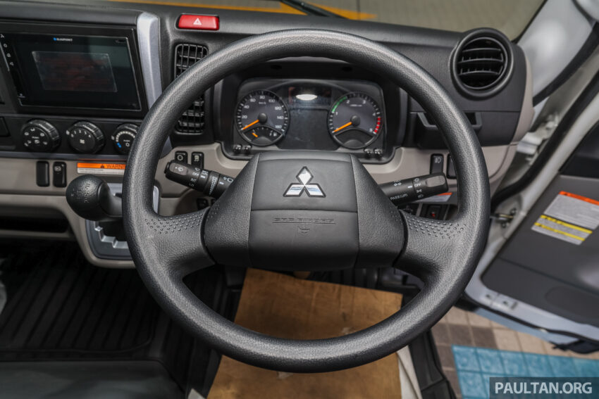 2024 Mitsubishi Fuso Canter TF 本地开售, 四种车身构型可选, 搭载 Euro 5 低排放新柴油引擎, 可使用 B30 生物柴油 276172