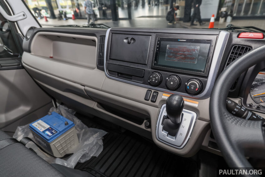 2024 Mitsubishi Fuso Canter TF 本地开售, 四种车身构型可选, 搭载 Euro 5 低排放新柴油引擎, 可使用 B30 生物柴油 276174