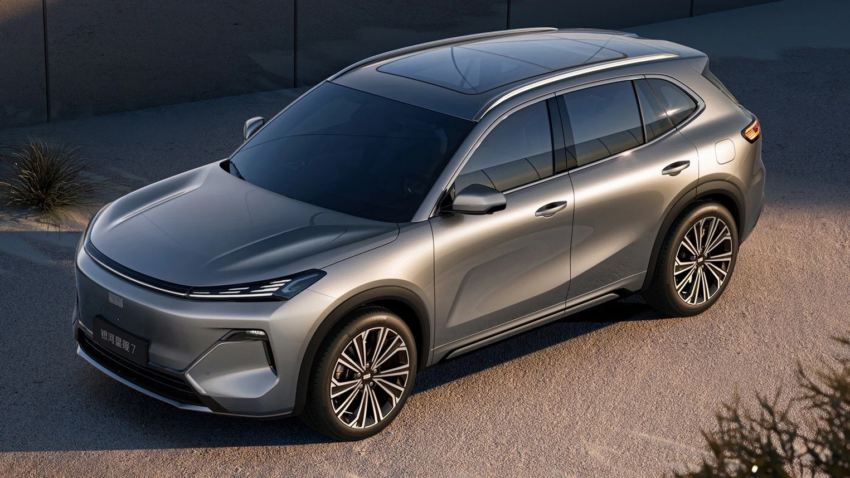 Proton eMas 7 插电混动版原型车？吉利银河星舰7官图释出！搭载新一代雷神超级混动技术，150公里纯电续航里程 279426