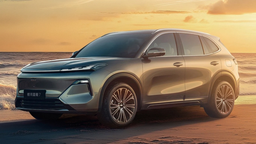 Proton eMas 7 插电混动版原型车？吉利银河星舰7官图释出！搭载新一代雷神超级混动技术，150公里纯电续航里程 279419