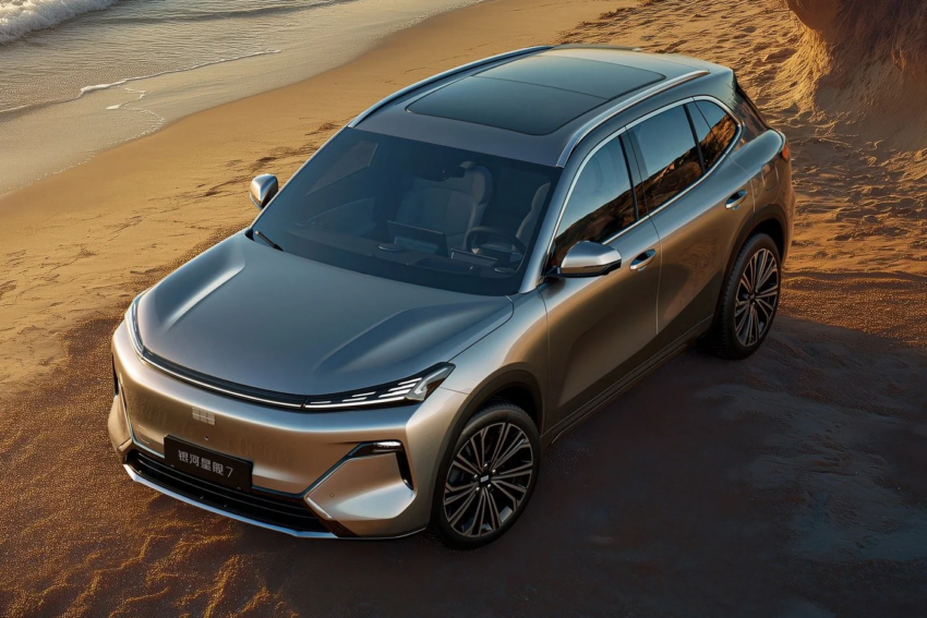 Proton eMas 7 插电混动版原型车？吉利银河星舰7官图释出！搭载新一代雷神超级混动技术，150公里纯电续航里程 279420