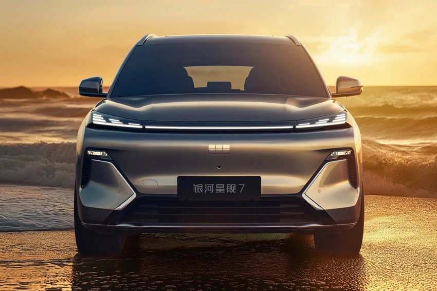 Proton eMas 7 插电混动版原型车？吉利银河星舰7官图释出！搭载新一代雷神超级混动技术，150公里纯电续航里程 279421
