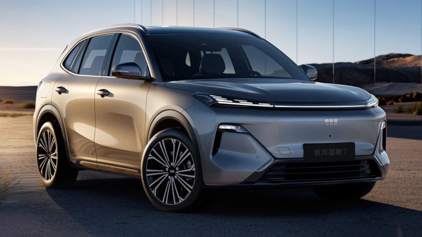 Proton eMas 7 插电混动版原型车？吉利银河星舰7官图释出！搭载新一代雷神超级混动技术，150公里纯电续航里程 279422