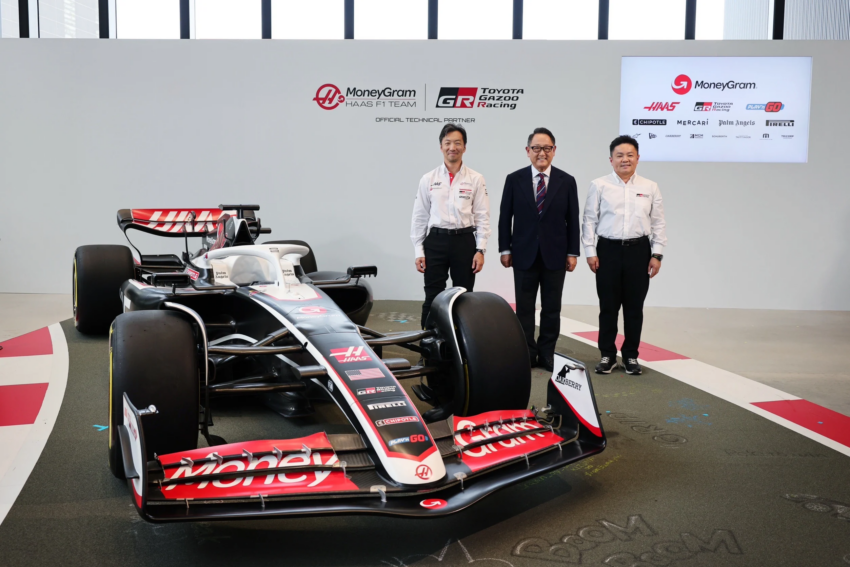 Toyota 与 Haas 车队达成技术合作伙伴关系重返 F1 赛场 277717
