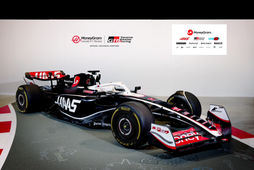 Toyota 与 Haas 车队达成技术合作伙伴关系重返 F1 赛场 277718