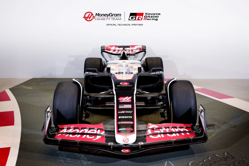 Toyota 与 Haas 车队达成技术合作伙伴关系重返 F1 赛场 277719