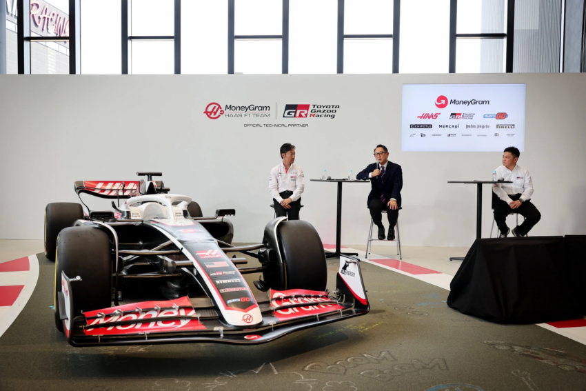 Toyota 与 Haas 车队达成技术合作伙伴关系重返 F1 赛场 277724