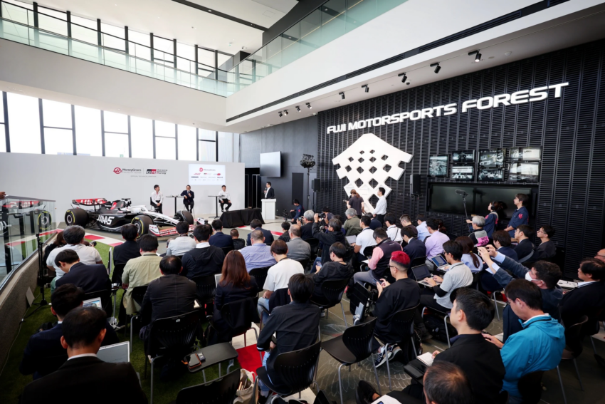 Toyota 与 Haas 车队达成技术合作伙伴关系重返 F1 赛场 277725
